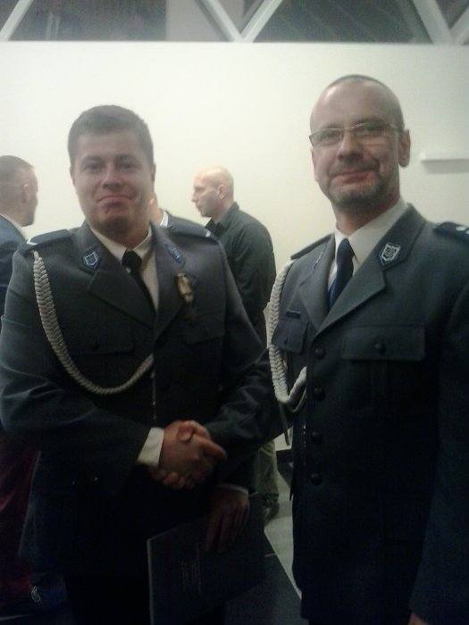 Policjant z OPP w Katowicach wyróżniony Gwiazdą Afganistanu [ZDJĘCIA]