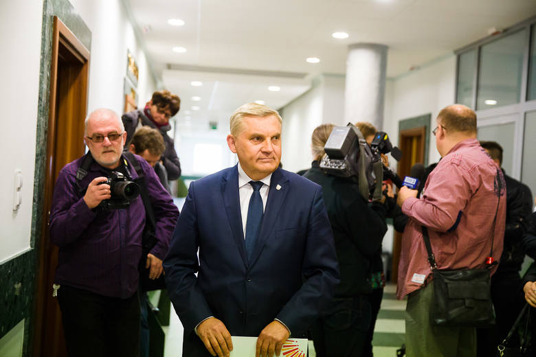 Prezydent Białegostoku Tadeusz Truskolaski walczy w sądzie o 13 tys. zł miesięcznie