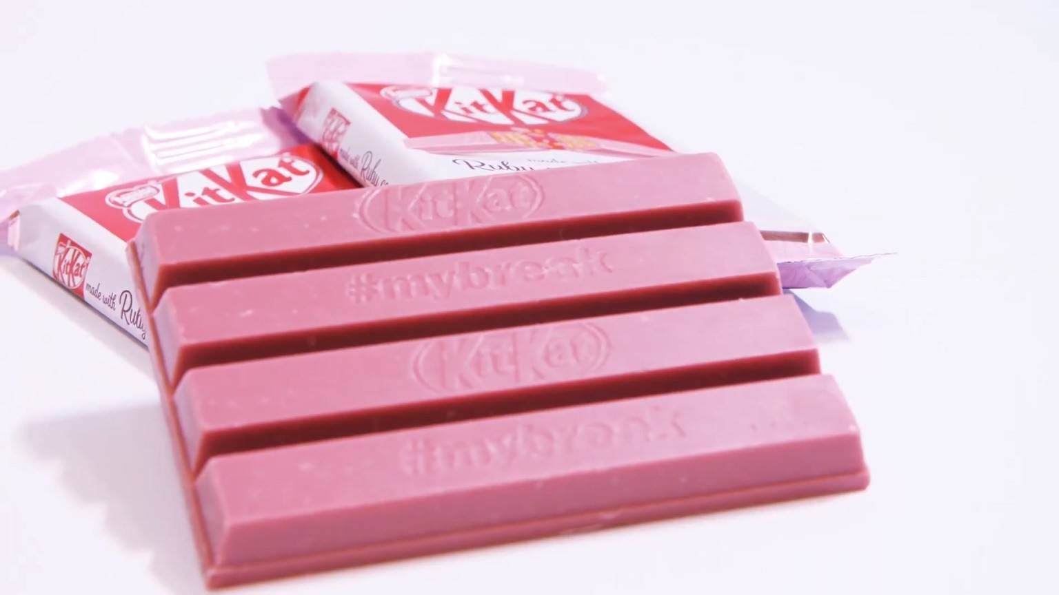 różowy Kitkat Ruby