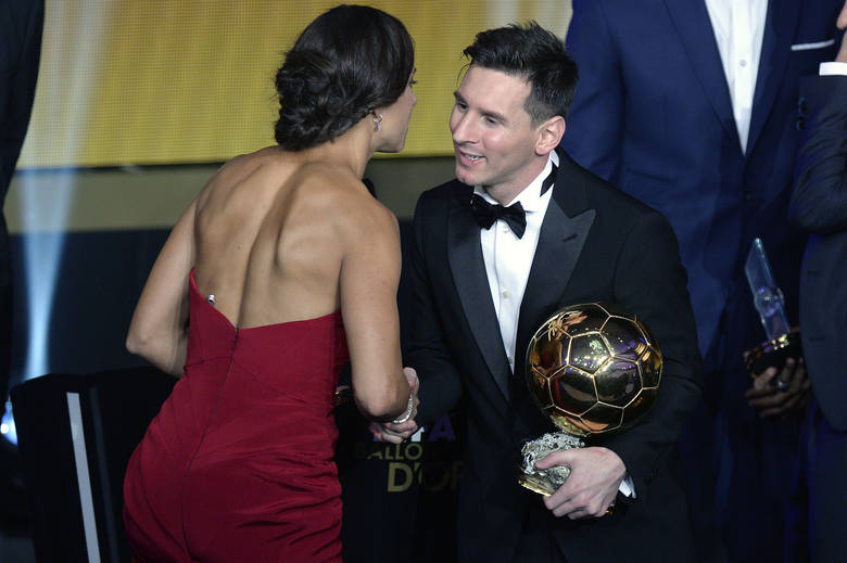 Leo Messi dostał Złotą Piłkę