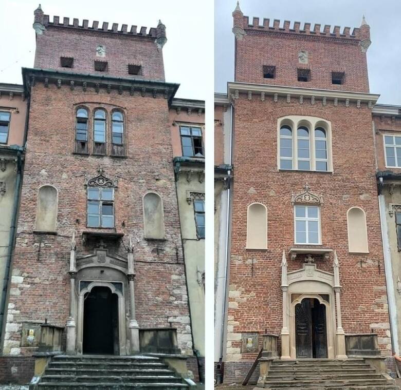 Pałac w Zatorze Zbudowany został w l. 1445 – 47 przez ks. zatorskiego Wacława I na miejscu grodu obronnego książąt oświęcimskich. Od 1513 r. do I rozbioru