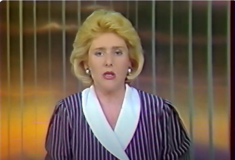 To jedna z najbardziej rozpoznawalnych twarzy programów informacyjnych lat 90. Borkowska odeszła z telewizji i na krótko związała się z telewizją TVN,