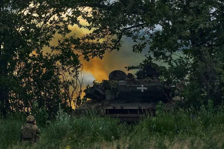 Trwa kontrofensywa Ukrainy. Wiceminister obrony mówi, że główne uderzenie jeszcze nie nastąpiło