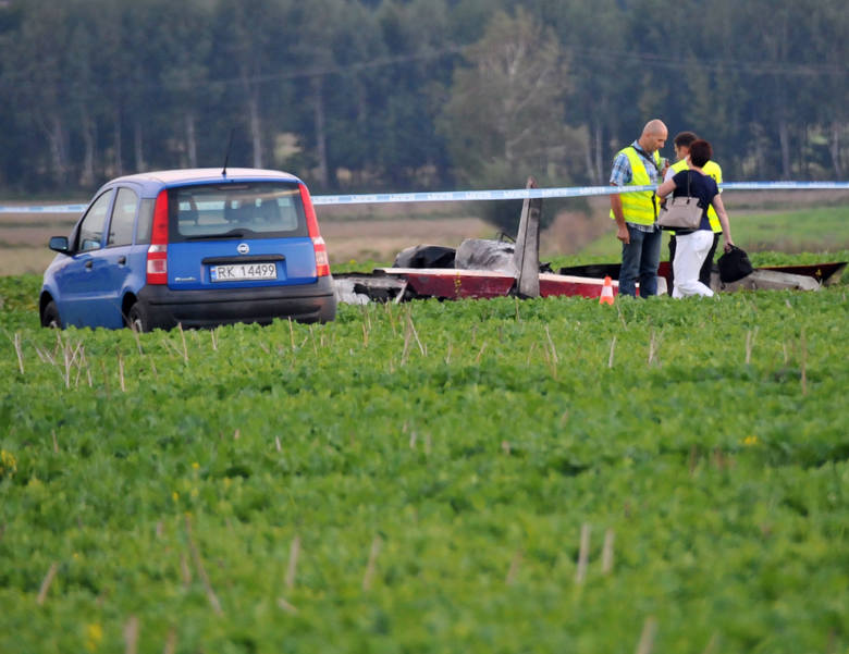 Tragiczny wypadek samolotu w Krośnie. Prokuratura: pilot nie jest winny