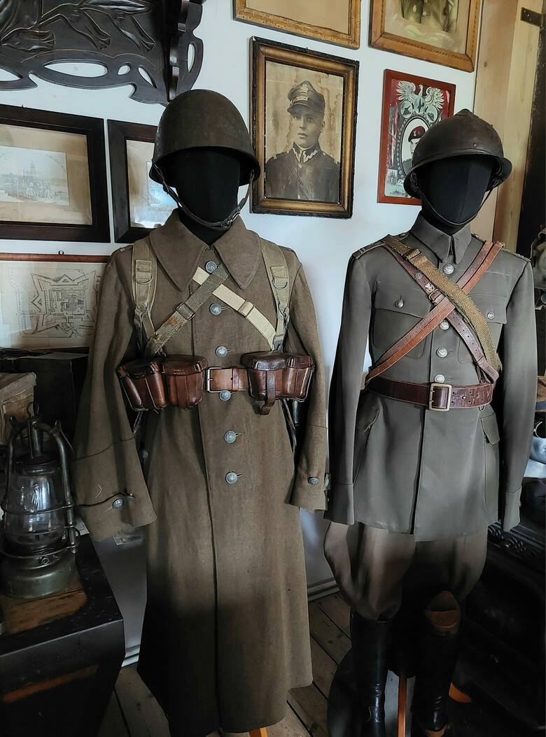 Zbiory w Muzeum Militariów w Miedziance pochodzą z kolekcji pana Marcina.