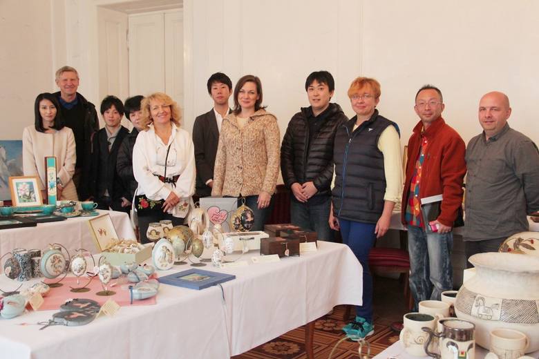 Goście z Japonii poznawali walory turystyczne SK Walewice (Zdjęcia)