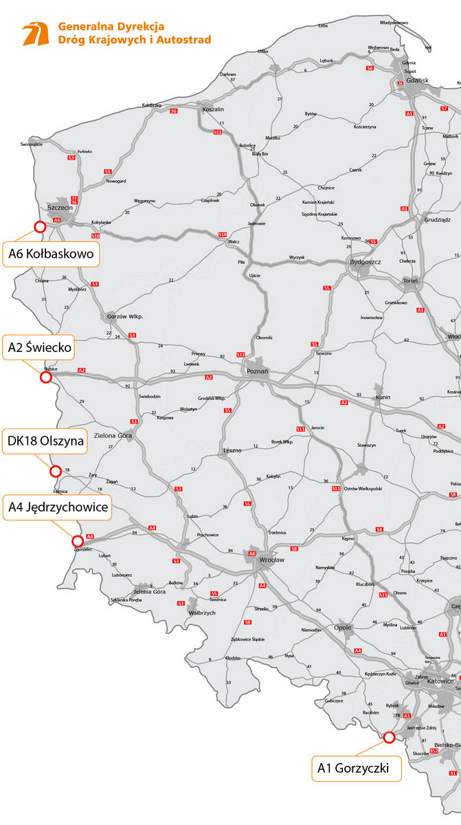 Na granicy z Niemcami i Czechami w poniedziałek (9 marca) ruszyły kontrole sanitarne