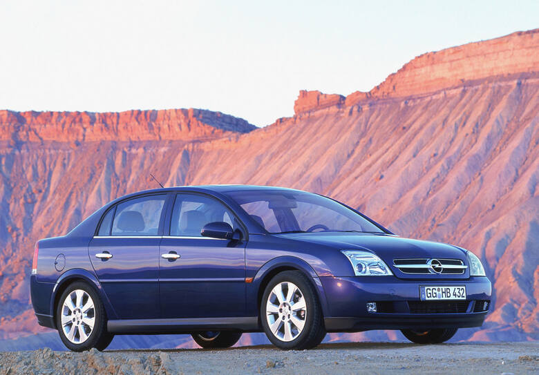 2002 Opel Vectra, Fot: Opel