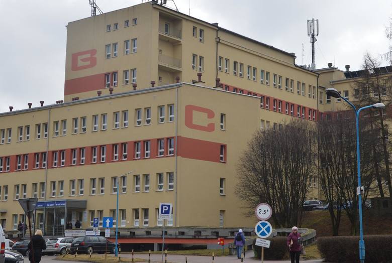 Szpital św. Anny w Miechowie ul. Szpitalna 3 - oddział zakaźny dla dorosłych