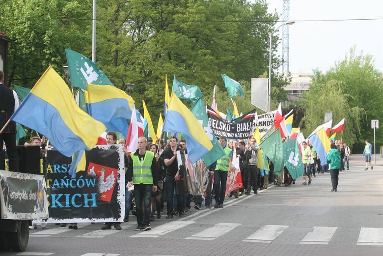 Marsz Powstańców Śląskich 2014
