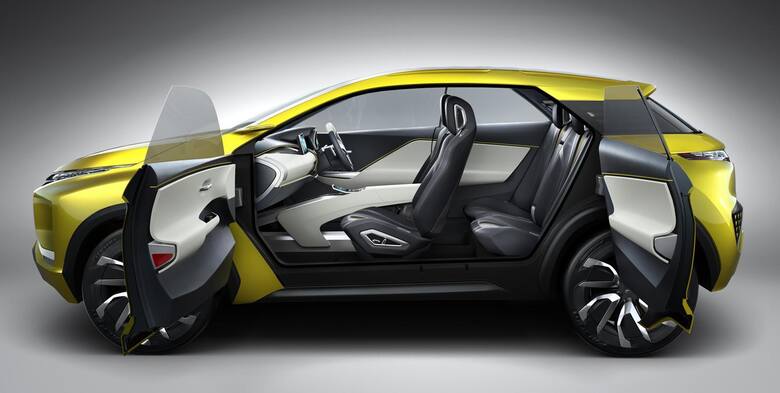 Model eX-Concept to koncepcyjny samochód, po raz pierwszy zaprezentowany na tokijskim salonie w 2015 roku. eX-Concept zdradza kierunek rozwoju kompaktowych