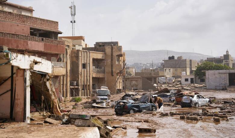Powódź w Libii. Miasto wygląda, jak po tsunami. Zginęło ponad 5300 osób