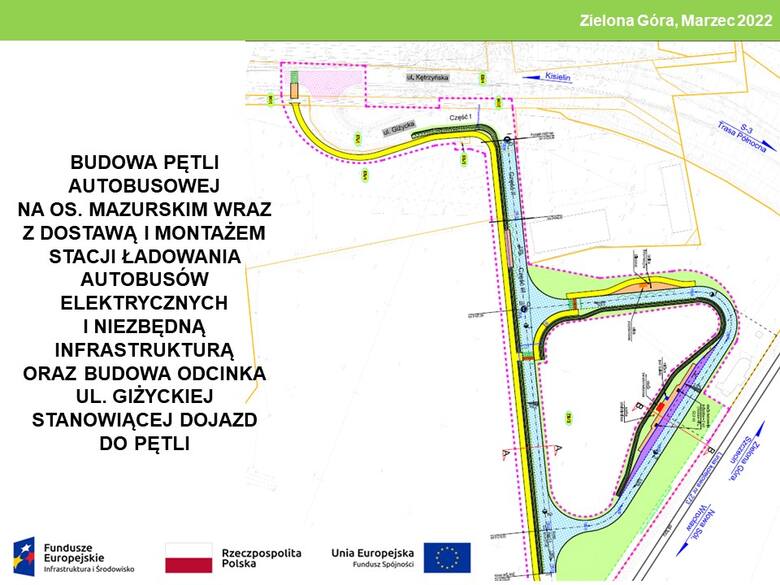 W Urzędzie Miasta w zielonej Górze podpisano umowę na budowę nowej pętli autobusowej, montaż stacji ładowania autobusów elektrycznych i budowę odcinka