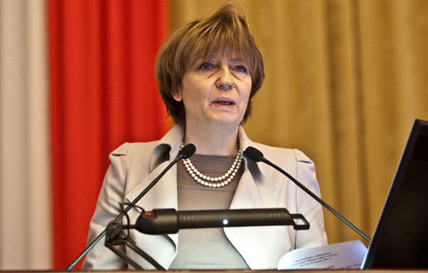 Prezydent Hanna Zdanowska
