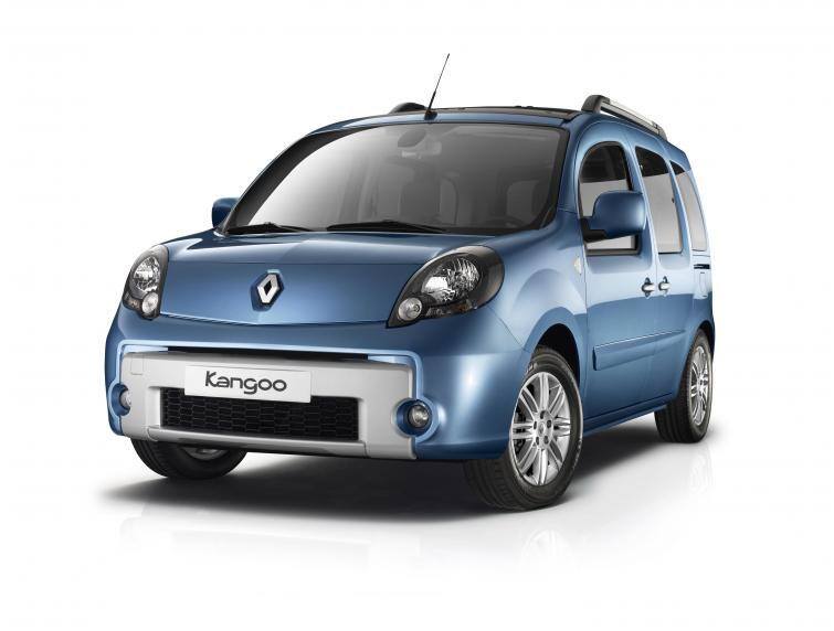 Renault Kangoo 2011 - nowe silniki i wyposażenie