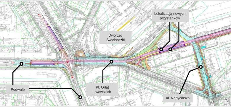 Umowa na budowę pierwszego odcinka linii tramwajowej na Nowy Dwór podpisana. Zaczną od pl. Orląt Lwowskich