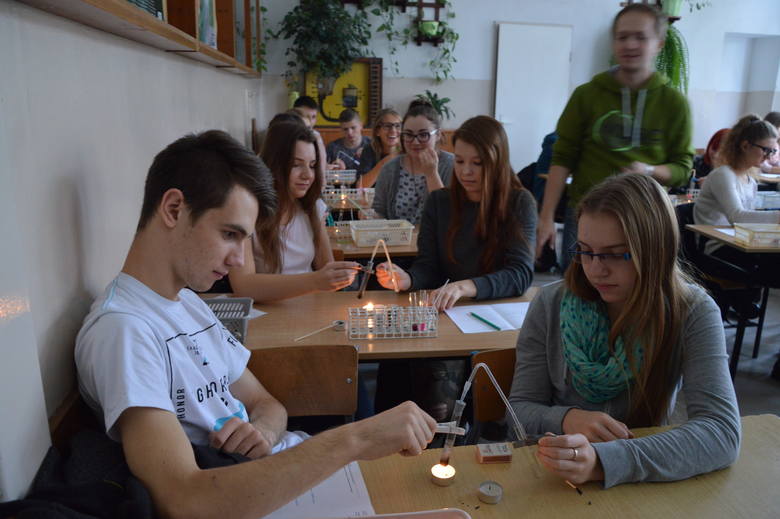 Dzień Chemika w Liceum Ogólnokształcącym w Świebodzinie