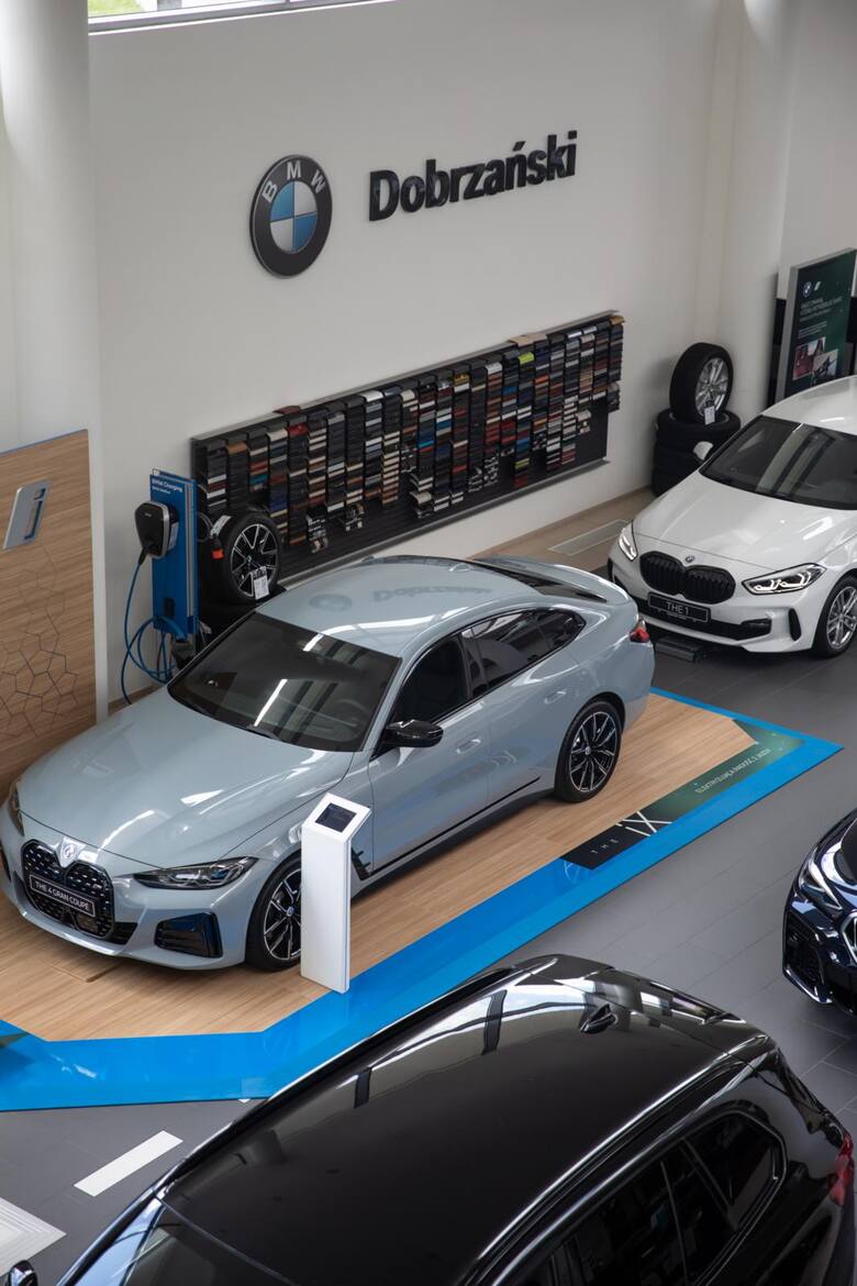 Pod znakiem najwyższej jakości i komfortu. BMW Dobrzański otwiera nowy salon samochodowy w Krakowie