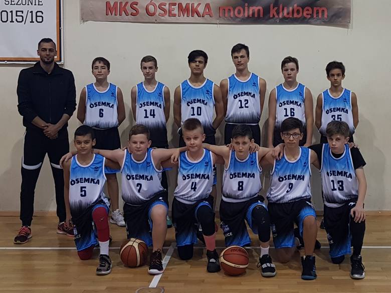 Wspaniała zwycięska passa koszykarzy z MKS Ósemki Skierniewice 