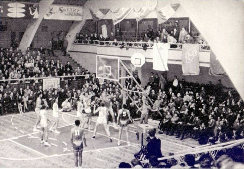 Hala TS Wisła była areną wielu dużych wydarzeń sportowych i kulturalnych.