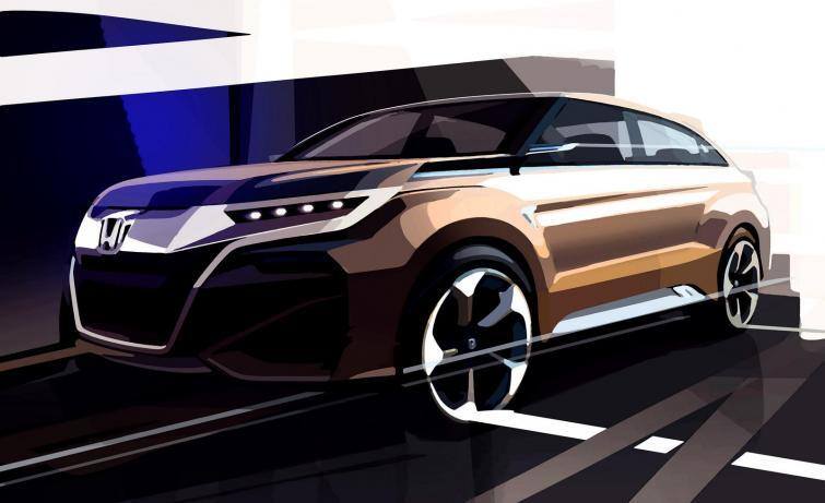 Honda SUV concept / Fot. Honda