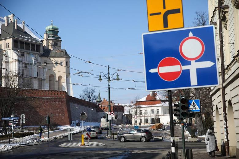 Traffic Restrictions Wawel Kraków