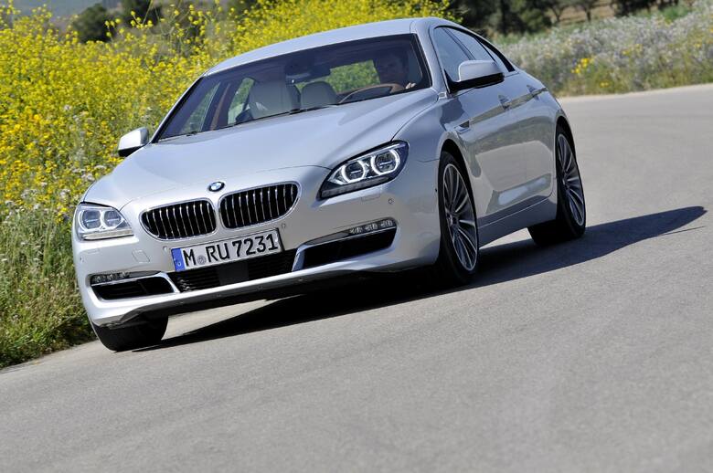 BMW 6 Grand Coupe, Fot: BMW