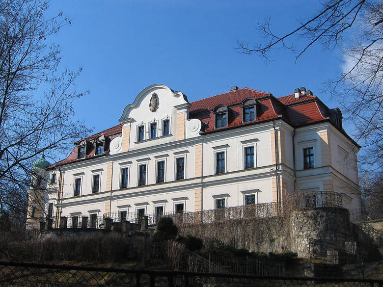 Pałac w Kamieńcu koło Zbrosławic