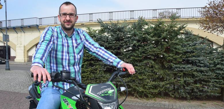 Jacek „Yapa” Sterżeń ma 36 lat. W sobotę, 16 kwietnia w Gorzowie organizuje otwarcie sezonu motocyklowego. Będzie 1 tys. motocyklistów. O 13.30 wyjadą