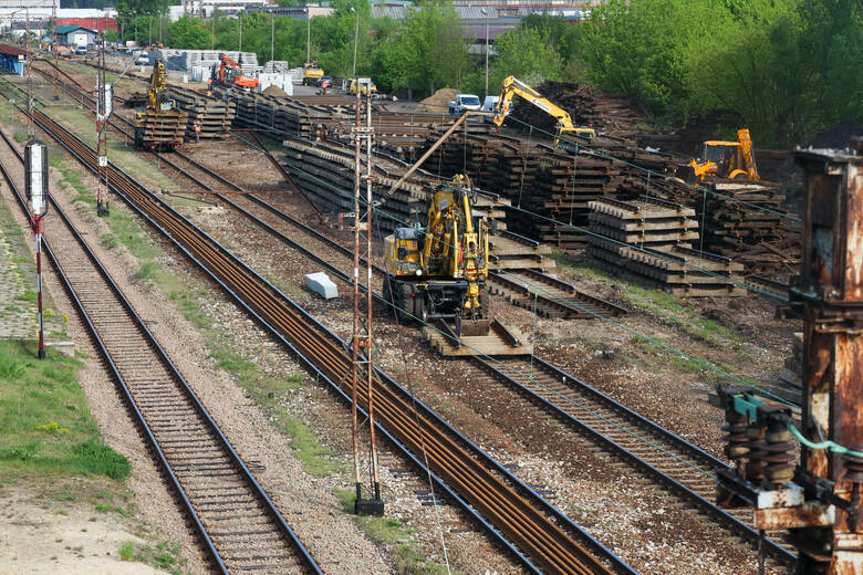 Przebudowa stacji kolejowej w Olkuszu