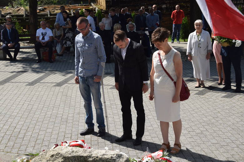 Narodowy Dzień Pamięci Ofiar Ludobójstwa dokonanego przez ukraińskich nacjonalistów na obywatelach II Rzeczypospolitej Polskiej. Uroczystości patriotyczne
