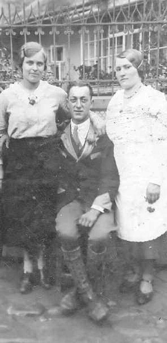 1928-1929 - szkolna pamiątka Pauliny Chabiniak
