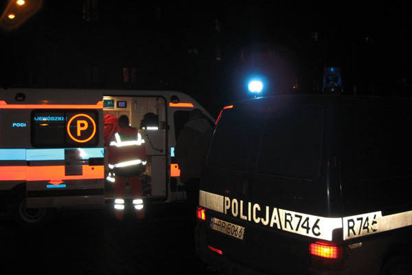 Tragiczny wypadk w Chorzowie. Zmarł 23-latek