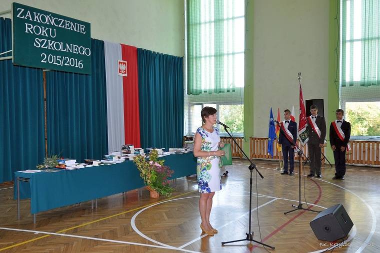 Zakończenie roku szkolnego w ZSP nr 2 w Łowiczu (Zdjęcia)