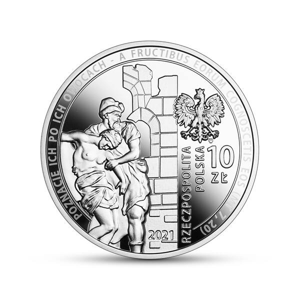 6 października srebrne 10 zł upamiętni 30-lecie wznowienia działalności przez Caritas Polska