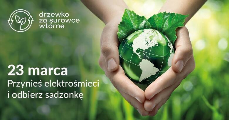 Już w sobotę, 23 marca na terenie Centrum Handlowego NoVa Park w Gorzowie Wielkopolskim będzie można odebrać sadzonki różnych drzew i krzewów w zamian