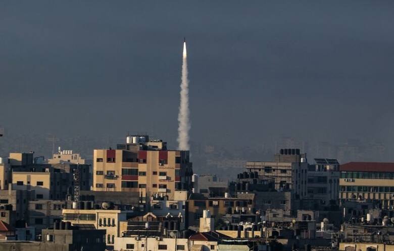 W sobotę nad ranem ze Strefy Gazy w kierunku Izraela wystrzelono dziesiątki rakiet