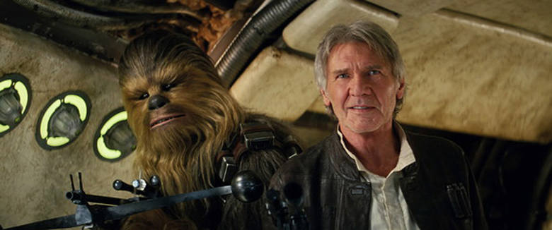 W 7. epizodzie „Gwiezdnych Wojen. Przebudzenie Mocy” do roli Hana Solo wrócił, 73-letni dziś, Harrison Ford.