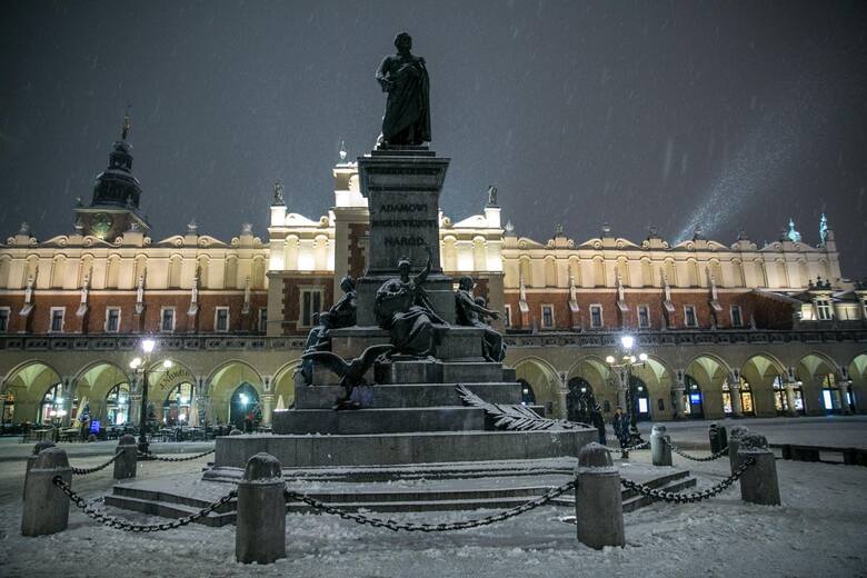 Pomnik Mickiewicza w Krakowie