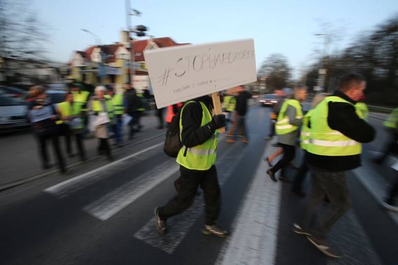 Wrocław: Zablokowali ulicę Mickiewicza (UTRUDNIENIA)