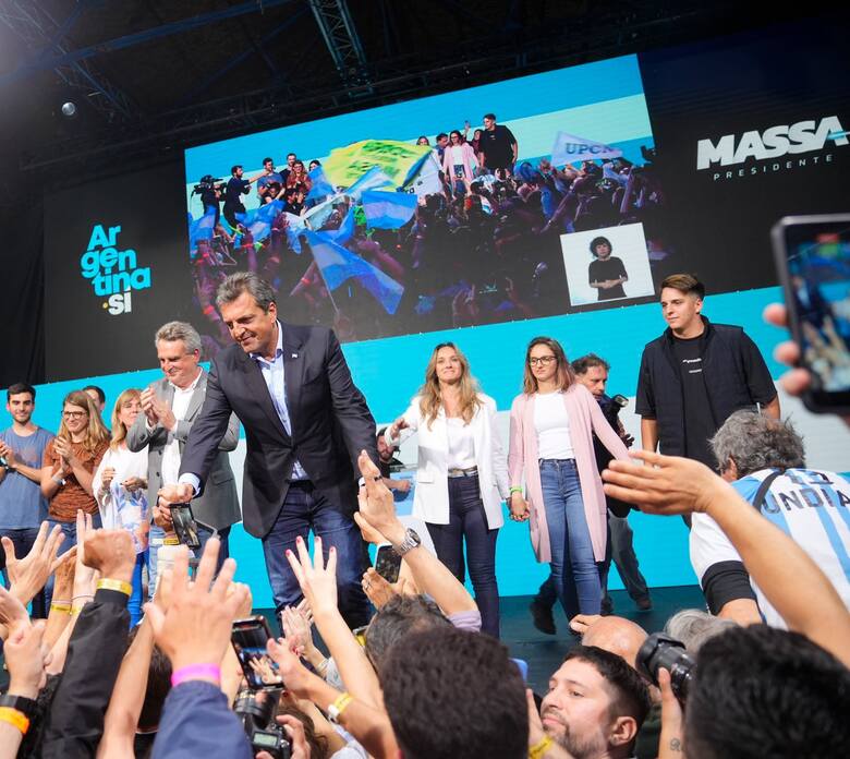 Wybory prezydenckie w Argentynie. Peronista zwycięzcą w pierwszej turze. Będzie potrzebna druga