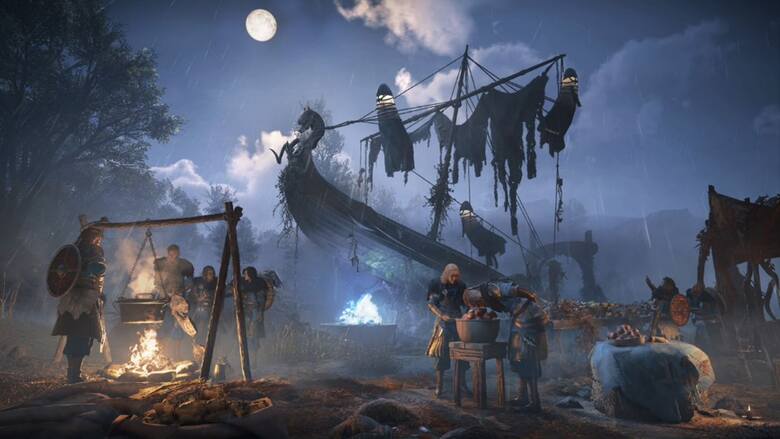 Assassin's Creed Valhalla – Grobowce już tu są, a Dziki Gon nadchodzi! Sprawdź, ile waży aktualizacja 1.4.0