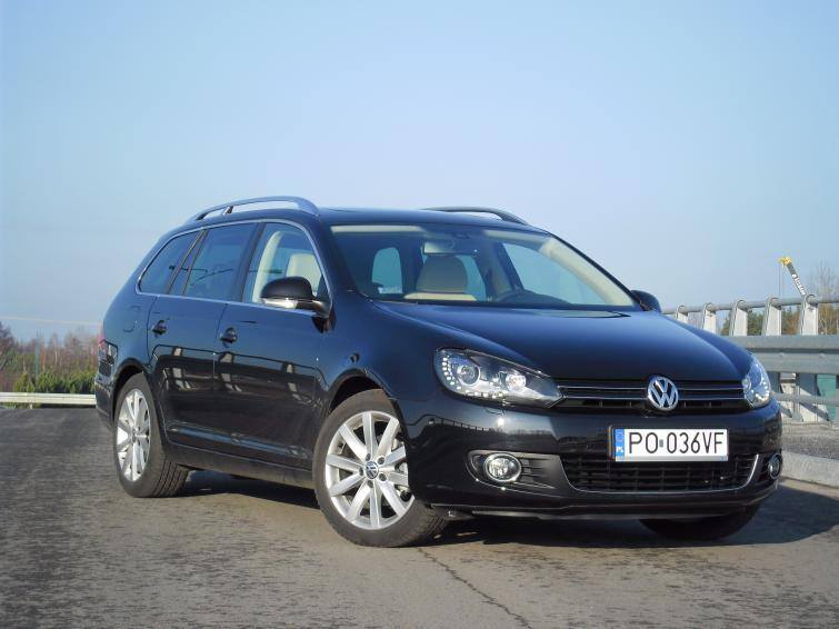 Testujemy: Volkswagen Golf Variant 1.6 TDI – wariant bagażowy