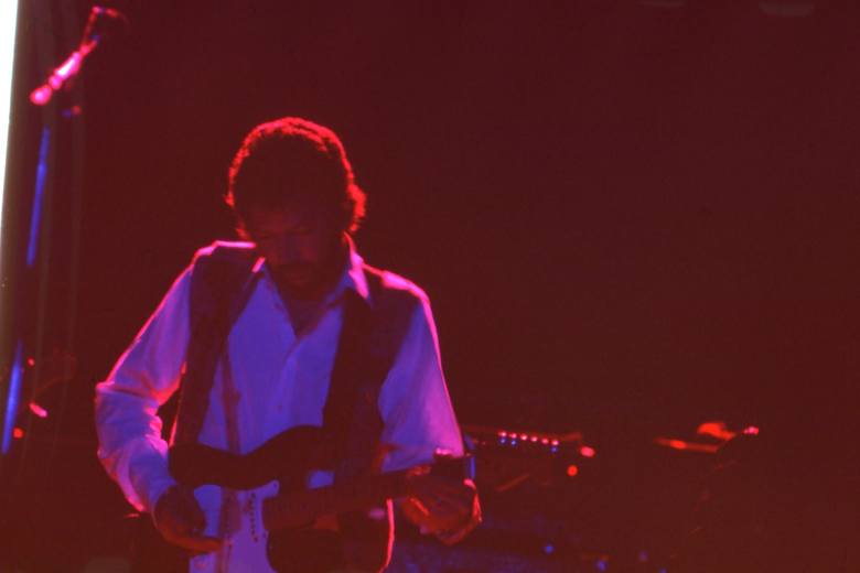 Eric Clapton kontra milicja. W 1979 roku w Spodku