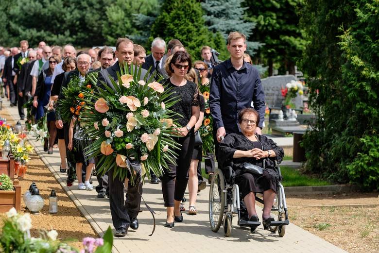 Pogrzeb Jacka Hałasika