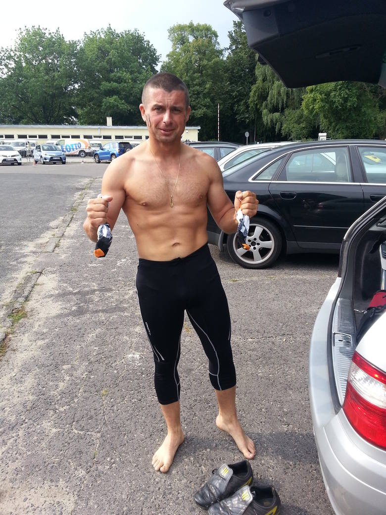 Marcin Wróblewski z Gorzowa bierze udział w biegach z przeszkodami i zupełnie zmienił swoje życie