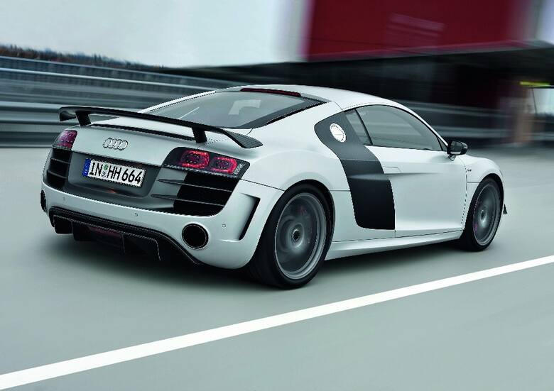 Audi R8, Fot: Audi