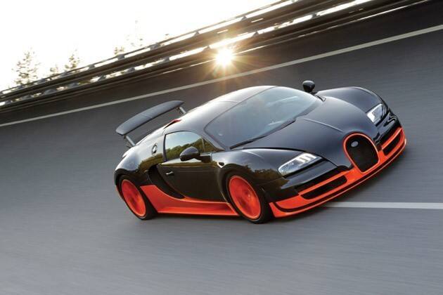 Bugatti Veyron Super Sport / Fot. Bugatti