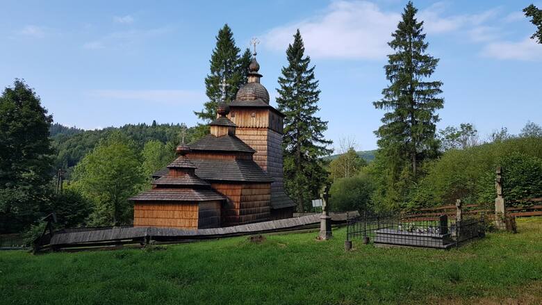 Cerkiew w Chyrowej, Beskid Niski