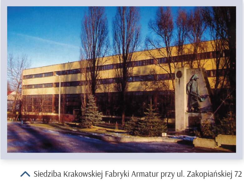 Krakowska Fabryka Armatur ma już 100 lat! Kawał historii Krakowa i Polski